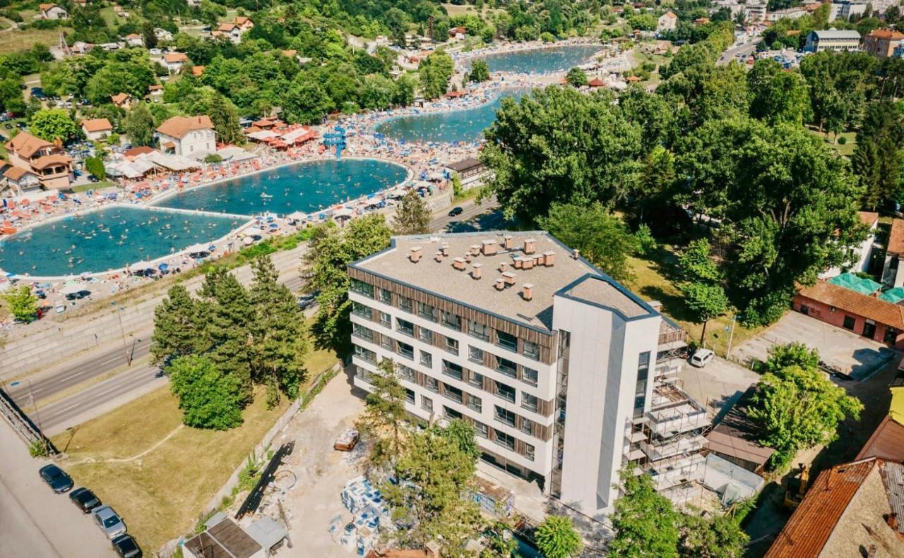 Emma Park Lake Tuzla Esterno foto